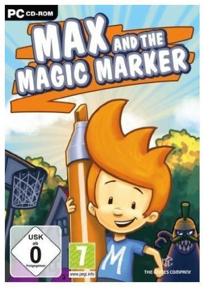The Games Company Max and the Magic Marker (PC)