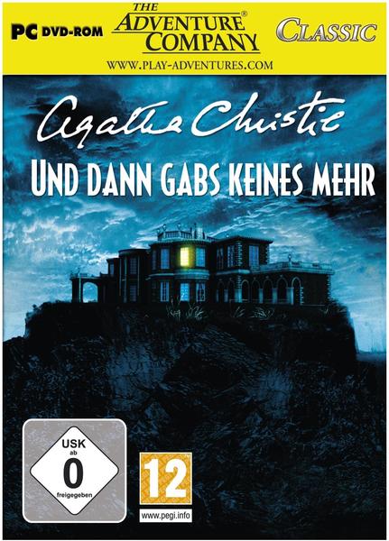 DreamCatcher Interactive Agatha Christie: Und dann gabs keines mehr (Classic) (PC)
