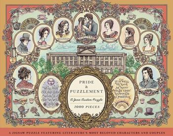 PENGUIN RANDOM HOUSE Pride and Puzzlement: A Jane Austen Puzzle