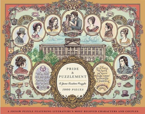 PENGUIN RANDOM HOUSE Pride and Puzzlement: A Jane Austen Puzzle