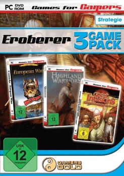 UIG Entertainment Eroberer 3 Game Pack: Cossacks European Wars + Highland Warriors + Great Invasions (PC)