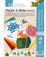 folia Flecht- & Webmotive Weihnachten