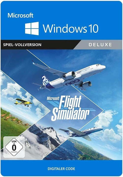 Microsoft Flight Simulator 2020: Deluxe Edition (PC)