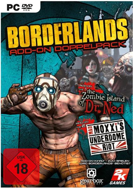 2K Games Borderlands: Add-On Doublepack (PC)