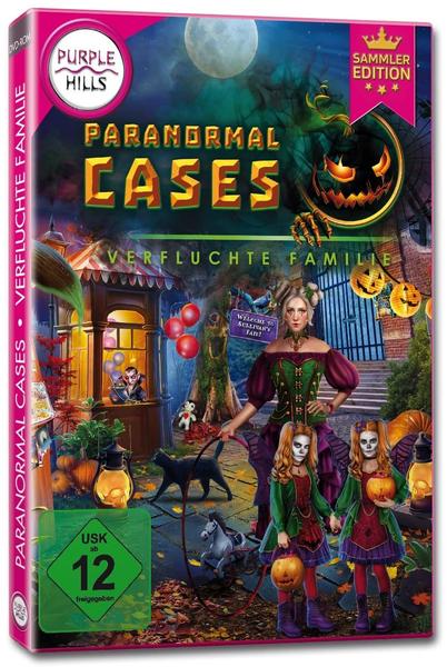 S.A.D. Paranormal Cases 3 Verfluchte Familie 1 DVD-ROM (Sammleredition)