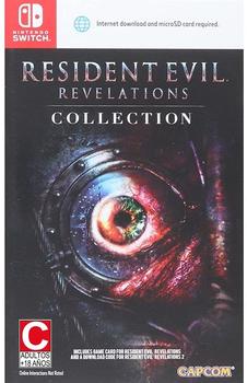Nintendo Resident Evil Revelations Collection (Teil 1 & 2) - Switch [US Version]