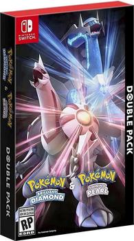 Nintendo Pokémon Strahlender Diamant und Pokémon Leuchtende Perle - Doppelpack Nintendo Switch