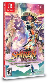 Shiren the Wanderer: The Tower of Fortune and the Dice of Fate (Switch)
