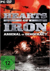 Hearts of Iron II: Arsenal of Democracy (Add-On) (PC)
