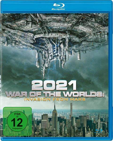 White Pearl Movies Goodtogo daredo 2021 War of the Worlds - Invasion from Mars, 1 Blu-ray