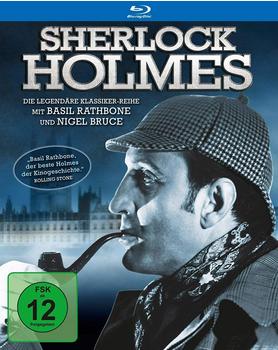 Koch Media Home Entertainment Sherlock Holmes Edition (Keepcase) (7 Blu-rays) [Blu-ray]