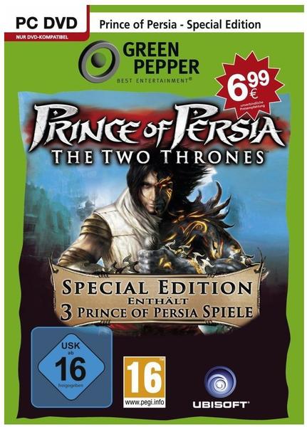 Ubisoft Prince of Persia: The Two Thrones - Special Edition (Green Pepper) (PC)