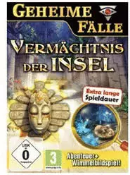 Geheime Fälle: Das vermächtnis der Insel (PC)