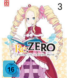 Re:Zero - Starting Life In Another World - Vol. 3 - Ep. 11-15 [DVD]