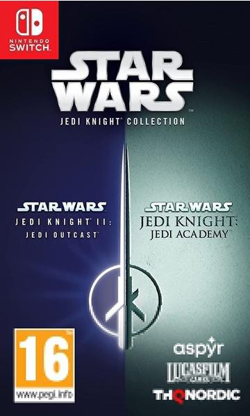 Star Wars: Jedi Knight Collection - Star Wars: Jedi Knight: Jedi Academy + Star Wars: Jedi Knight II: Jedi Outcast (Switch)