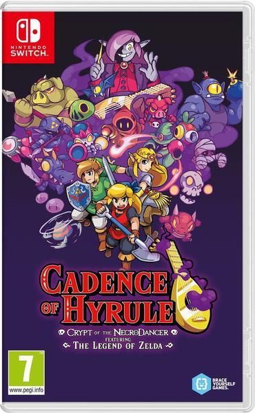 Nintendo Cadence of Hyrule: Crypt of the NecroDancer - Switch - Action - PEGI 7