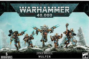 Games Workshop Warhammer Space Wolves: Wulfen 53-16