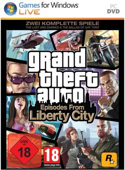 Take 2 Grand Theft Auto: Episodes from Liberty City (Add-On) (PC)