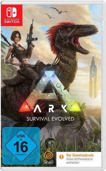 Wild Card ARK: Survival Evolved Nintendo Switch