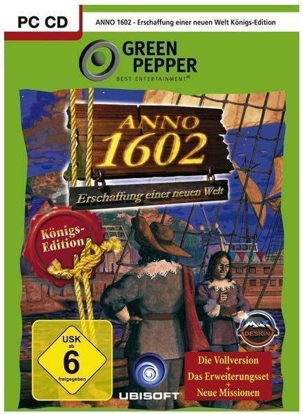 Anno 1602 - Königsedtition (Green Pepper)