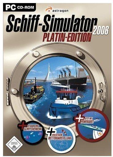 Schiff-Simulator 2006: Platin Edition (PC)