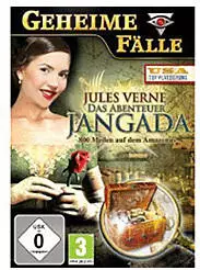 Geheime F&auml;lle: Jules Verne - Das Abenteuer Jangada (PC)