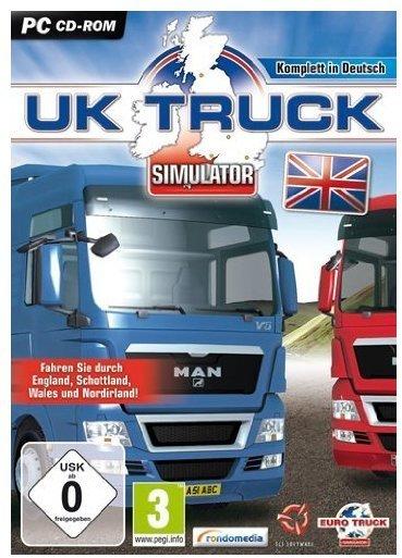 Rondomedia UK Truck Simulator (PC)
