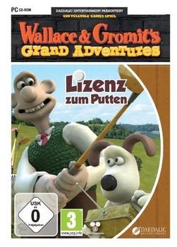 Daedalic Entertainment Wallace & Gromit's Grand Adventures: Lizenz zum Putten (PC)