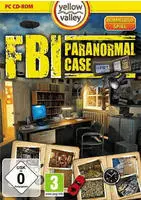 FBI Paranormal Case, CD-ROM: Wimmelbild-Spiel. F&uuml;r Windows