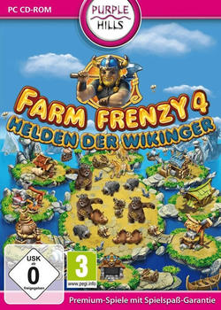 Purple Hills Farm Frenzy 4: Helden der Wikinger (PC)