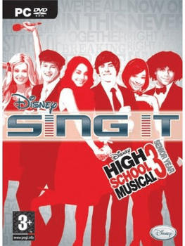 High School Musical 3: Senior Year - Sing It! (PC)