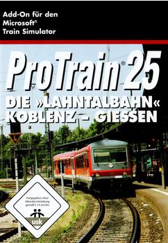 Aerosoft ProTrain 25: Koblenz - Gießen (Add-On) (PC)