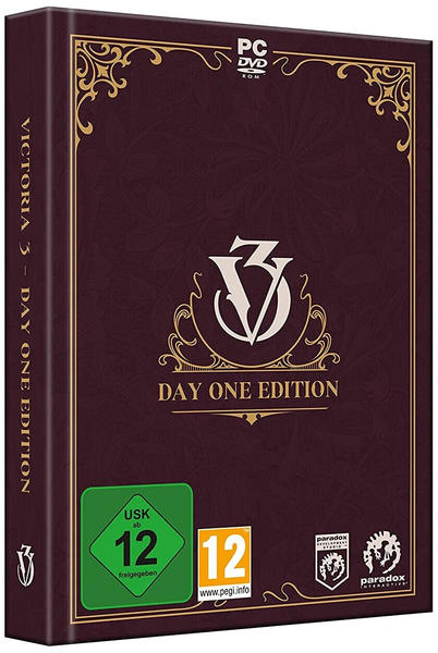 Paradox Interactive Victoria 3: Day One Edition (PC)