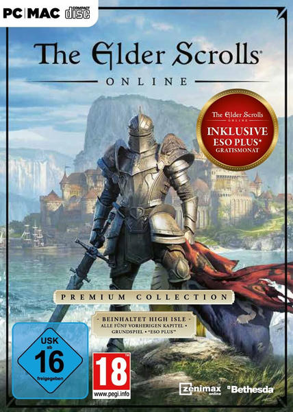 The Elder Scrolls Online: Premium Collection (PC/Mac)