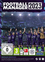 Sega 1110295, Sega Football Manager 2023 (Mac, Windows, DE) (1110295)