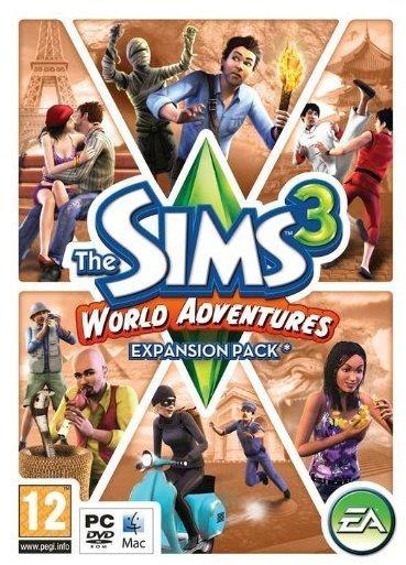 Die Sims 3: Reiseabenteuer (Add-On) (PC/Mac)