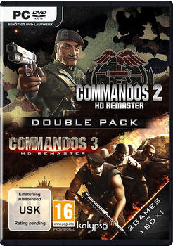 Commandos 2 & 3: HD Remaster Double Pack (PC)