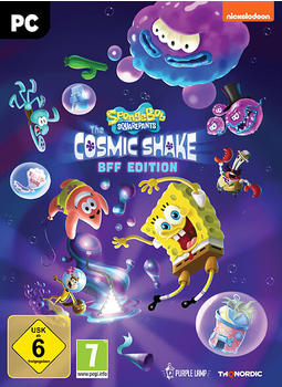 SpongeBob SquarePants: The Cosmic Shake - BBF Edition (PC)