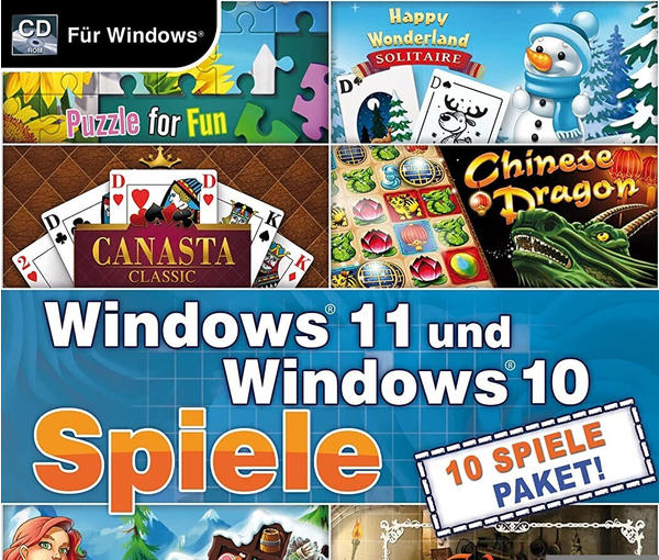 Windows 11 und Windows 10 Spiele (PC)