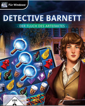 Detective Barnett: Der Fluch des Artefaktes (PC)