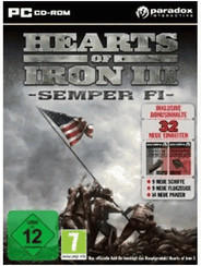 Hearts of Iron 3 Semper Fi Add-on (PC)