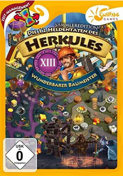 Sunrise Games Die 12 Heldentaten des Herkules 13: Wunderbarer Baumeister - Sammleredition (PC)