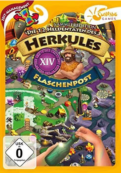 Sunrise Games Die 12 Heldentaten des Herkules 14: Flaschenpost - Sammleredition (PC)