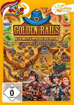 Sunrise Games Golden Rails 2: Kleinstadtgeschichten - Sammleredition (PC)
