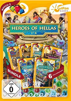 Sunrise Games Heroes of Hellas 1-6 Bundle (PC)