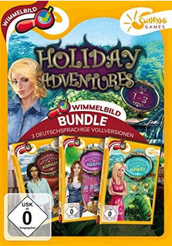 Sunrise Games Holiday Adventures 1-3 (PC)