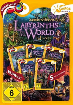 Labyrinths of the World 1-5 - Sammlereditionen Bundle (PC)