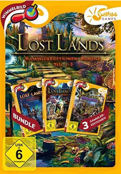 Lost Lands Teil 1-3 - Sammlereditionen Bundle (PC)