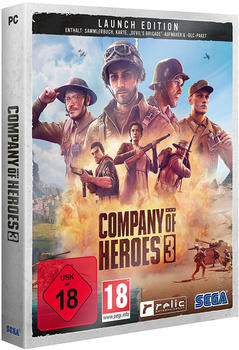 Company of Heroes 3: Launch Edition - Digipack (PC)