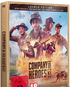 Company of Heroes 3: Launch Edition - Metal Case (PC)